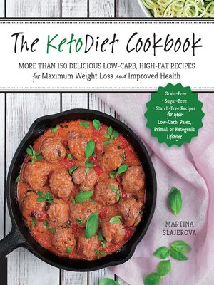 cover image of The KetoDiet Cookbook